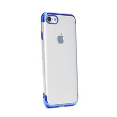 Pouzdro gumové Apple iPhone 12/12 Pro Electro modré