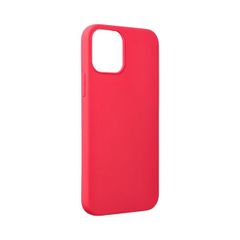 Puzdro gumené Apple iPhone 12/12 Pro soft červené