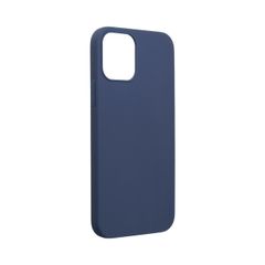 Puzdro gumené Apple iPhone 12/12 Pro soft modré