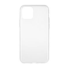 Puzdro gumené Apple iPhone 12/12 Pro Ultra Slim transparentné