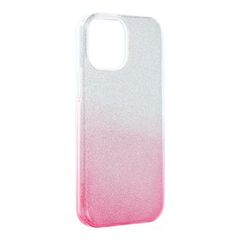 Puzdro gumené Apple iPhone 13 Mini Shining ombre ružové