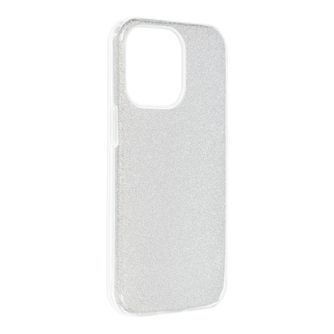 Puzdro gumené Apple iPhone 13 mini Shining strieborné