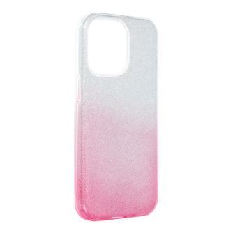 Puzdro gumené Apple iPhone 13 Pro Shining ombre ružové