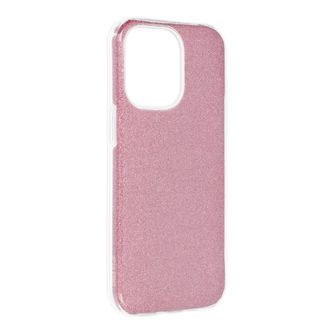 Puzdro gumené Apple iPhone 13 Pro Shining ružové