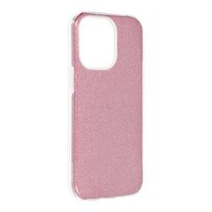 Puzdro gumené Apple iPhone 13 Shining ružové