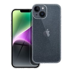 Puzdro gumené Apple iPhone 15 Clear Case Blink 2mm transparentné