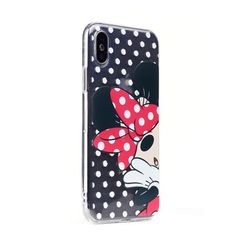 Puzdro gumené Apple iPhone 5/5S/5SE Minnie Mouse vzor 003 PR