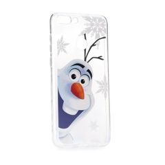 Puzdro gumené Apple iPhone 5/5S/SE Olaf Frozen vzor 002 PT