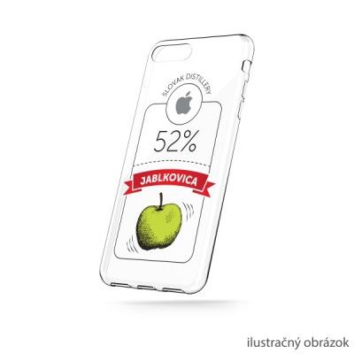 Puzdro gumené Apple iPhone 7/8/SE 2020 jablkovica