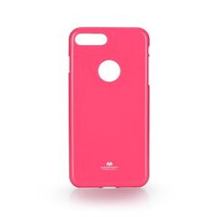 Puzdro gumené Apple iPhone 7/8 Plus Mercury logo ružové  PT