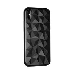 Puzdro gumené Apple iPhone 7/8/SE 2020 Plus Prism čierne PT