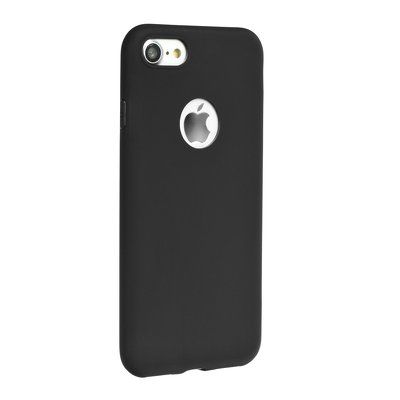 Puzdro gumené Apple iPhone 7/8/SE 2020 Soft čierne PT