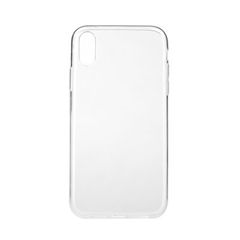 Puzdro gumené Apple iPhone X/XS Max Ultra Slim 0,3mm transparent