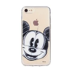 Puzdro gumené Apple iPhone X/XS Mickey Mouse vzor 004 PT