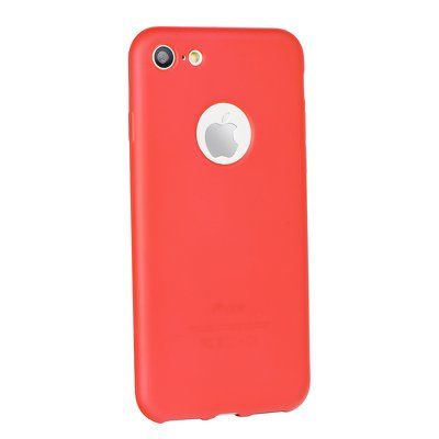 Puzdro gumené Apple iPhone 7/8/SE 2020 Flash Mat červené PT