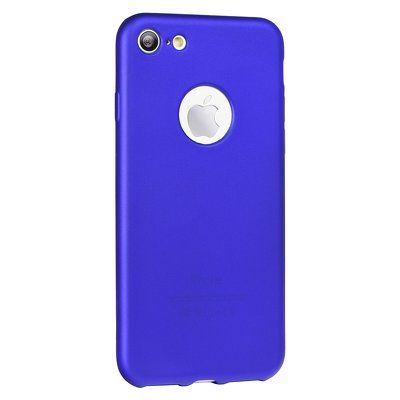 Puzdro gumené Apple iPhone 7/8/SE 2020 Flash Mat modré PT