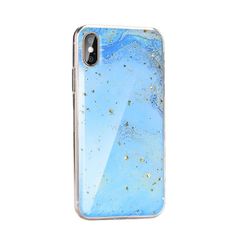 Puzdro gumené Huawei P Smart 2019 Forcell Marble vzor 3
