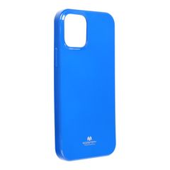 Puzdro gumené Apple iPhone 12/12 Pro Jelly modré