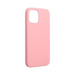 Puzdro gumené Apple iPhone 12/12 Pro Silicone ružové