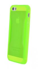 Puzdro gumené Apple iPhone 5/5C/5S/SE 4-OK zelené