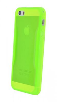 Puzdro gumené Apple iPhone 5/5C/5S/SE 4-OK zelené