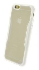 Puzdro gumené Apple iPhone 6/6S 4-OK transparetné