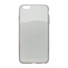 Puzdro gumené Apple iPhone 6/6S Plus šedé