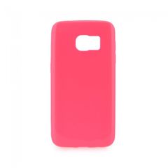 Puzdro gumené Samsung G930 Galaxy S7 Jelly Bright ružové PT