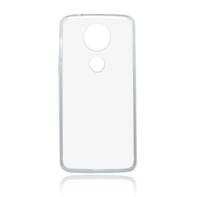 Puzdro gumené Lenovo Moto E5 Plus transparentné