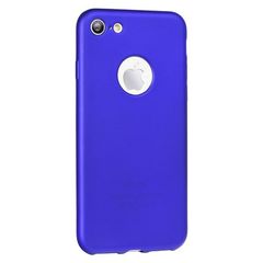 Puzdro gumené Nokia 3.1 Jelly Case Flash Mat modré PT