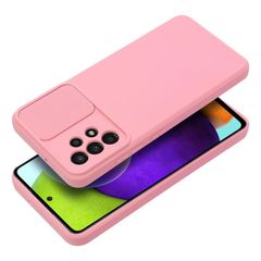 Puzdro gumené Samsung A146 Galaxy A14 5G Slide ružové
