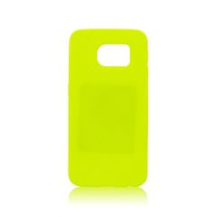 Puzdro gumené Samsung G920 Galaxy S6 Jelly Case Flash žlté PT