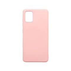Puzdro gumené Samsung A415 Galaxy A41 Soft ružové