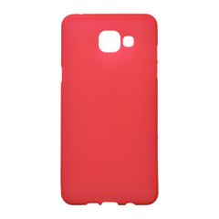 Puzdro gumené Samsung A510 Galaxy A5 2016 matné červené