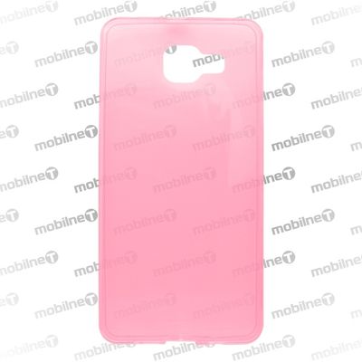 Puzdro gumené Samsung A510 Galaxy A5 2016 anti-moisture ružové
