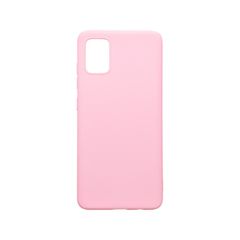 Puzdro gumené Samsung A515 Galaxy A51 ružové