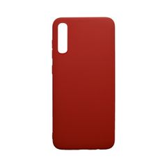Puzdro gumené Samsung A705 Galaxy A70/A70s matné červené
