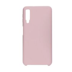 Puzdro gumené Samsung A750 Galaxy A7 2018 Forcell silicone růžov