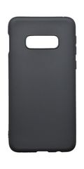 Puzdro gumené Samsung G970 Galaxy S10e čierne