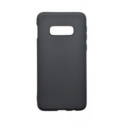 Puzdro gumené Samsung G973 Galaxy S10 čierne