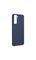 Puzdro gumené Samsung G990 Galaxy S21 FE Soft modré