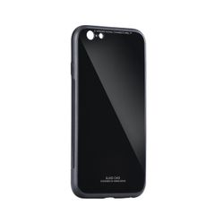 Puzdro gumené Samsung J415 Galaxy J4 Plus Glass čierne PT