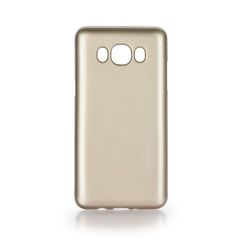 Puzdro gumené Samsung J510 Galaxy J5 2016 Jelly Case Flash zlaté