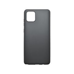 Puzdro gumené Samsung N770 Galaxy Note 10 Lite čierne