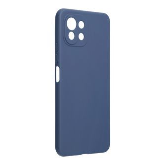 Puzdro gumené Xiaomi Mi 11 Lite (5G) Soft tmavo modré