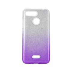 Puzdro gumené Xiaomi RedMi 7A Shining fialovo-transparentné