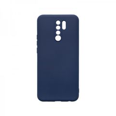 Puzdro gumené Xiaomi Redmi 9 matné modré
