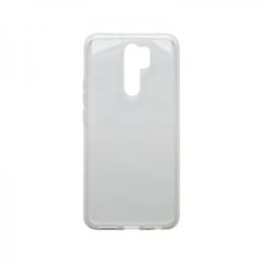 Puzdro gumené Xiaomi Redmi 9 prime transparentné