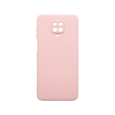 Puzdro gumené Xiaomi redmi Note 9 Pro Soft ružové