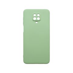 Puzdro gumené Xiaomi redmi Note 9 Pro Soft zelené